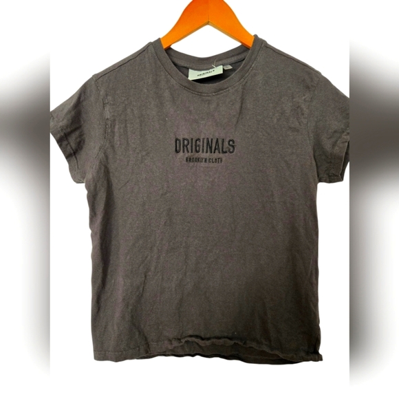 Brooklyn Originals Gray T-Shirt Size Medium - Picture 1 of 3